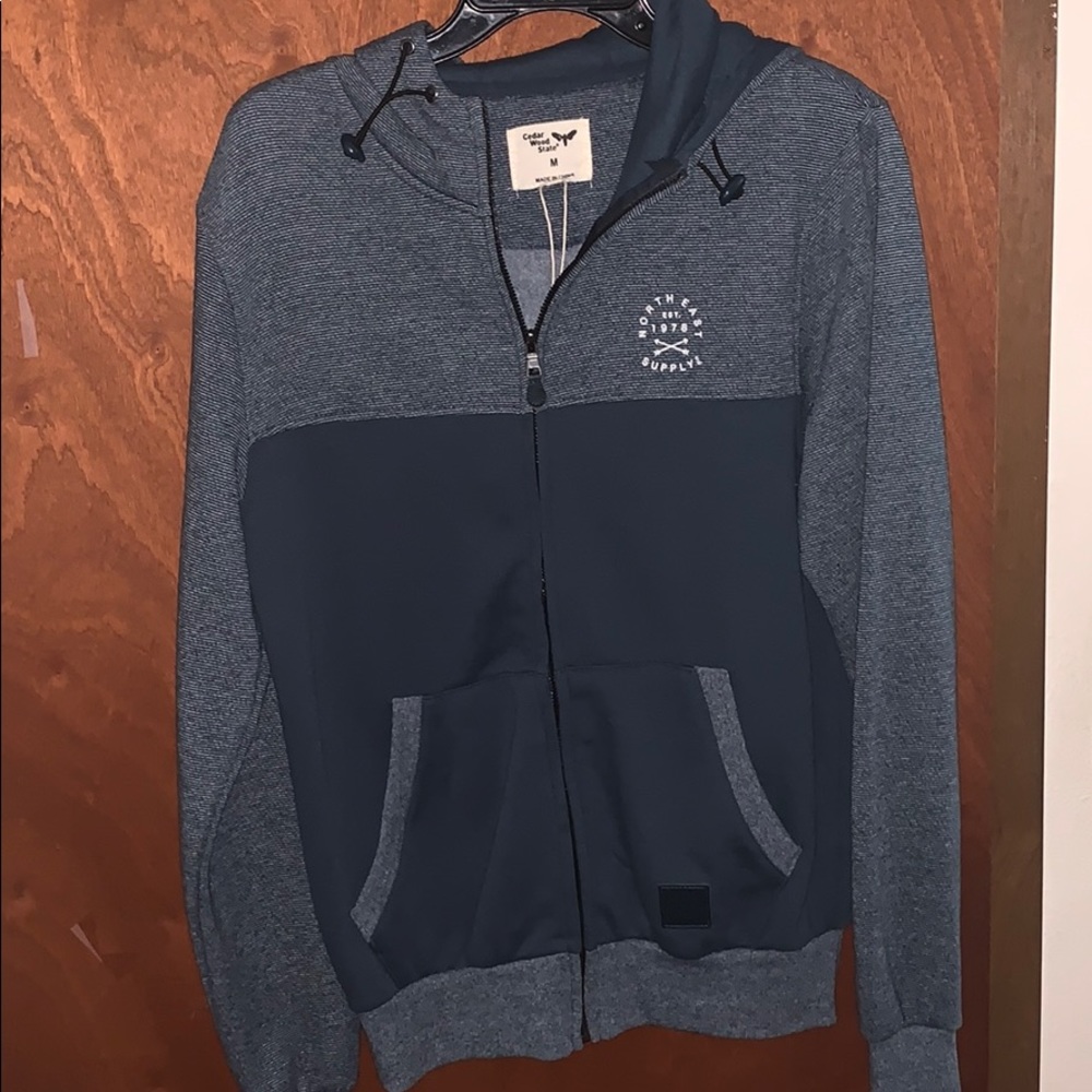 Hoodie-Aqua Green